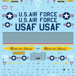 Caracal Models 48237 USAF Demo Lockheed Martin F-16 C & Fairchild A-10 C Usine Directe