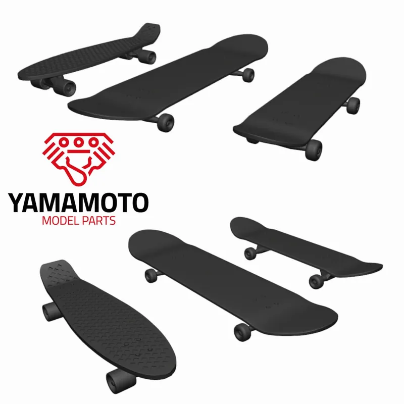 Yamamoto Model Parts TUN60 Skateboard kit Marque