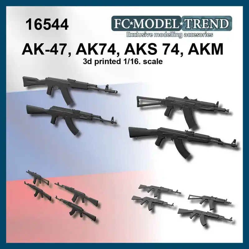 Acheter Direct FC ModelTrend 16544 AK-47, AK-74, AKS-74 And AKM