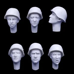 Promotion Firestorm Models H3502 Russian WWII Helmet Heads