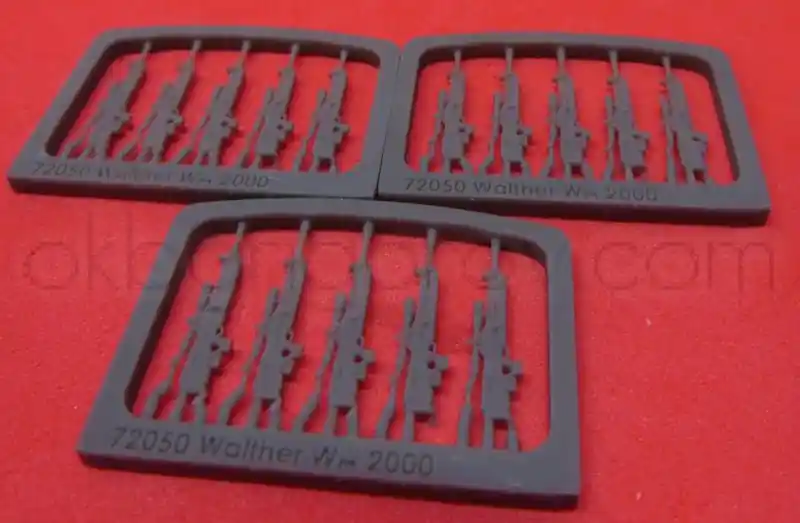 OKB Grigorov W72050 Walther WA 2000 Sniper Rifle, Early (15pcs) Nouvelle Collection