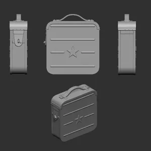 Bon Plan Firma49 A054-35 Ammo Box for Goryunow