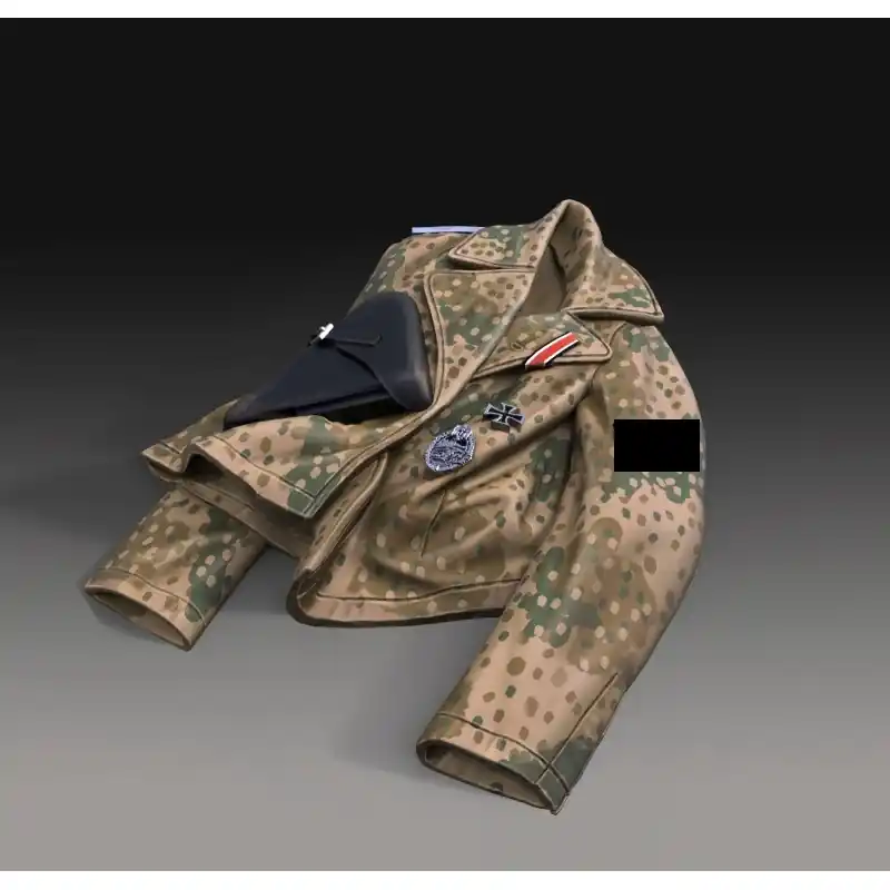 Nouvelle Collection Royal Model di R. Reale 1035 German WWII Tanker Jacket No.1