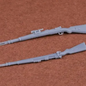 Promotion The Bodi Miniatures 35209 Kar98k Rifle Set II Without Sling (WW II) (4 Rifles)