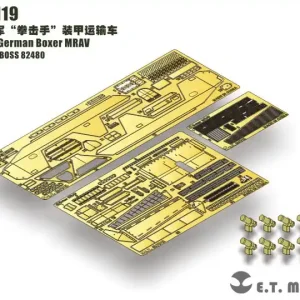 ET Model E35-119 Modern German GTK Boxer MRAV (for Hobby Boss 82480) Offre Limitée