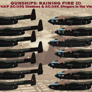 Commander Vite AOA decals 144-01 Gunships Raining Fire 1 - USAF/ VNAF AC-119G Shadows & AC-119K Stingers in the Vietnam War