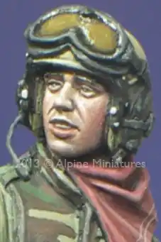 Alpine Miniatures H008 Modern US Tanker Heads Nouveauté