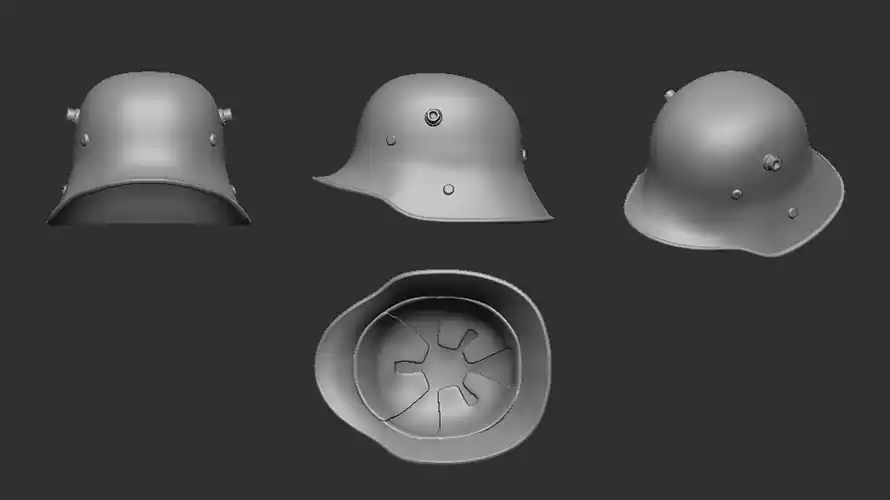Firma49 H016-35 German Helmet M16 (Detail) Offre Spéciale