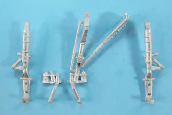 Scale Aircraft Conversions 48340 Republic F-84 G Thunderjet - Landing Gear (designed to be used with Tamiya kits) Remise