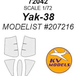 KV Models 72042 Yak-38 (Modelist) Offre Exclusive