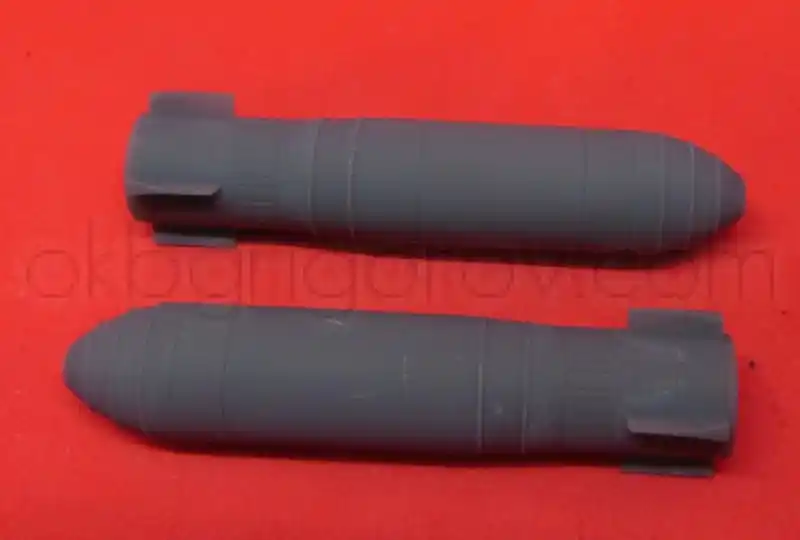 OKB Grigorov AWE144001 USA Thermonuclear Bomb Mk.17/24 Mod.0 (2pcs) Populaire