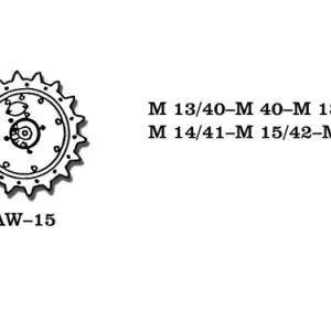 Certifié FriulModel AW-015 M 13/40 - M40 - M13 M14/41 - M15/42 - M42
