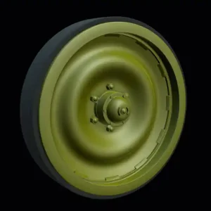 PanzerArt RE35-493 Road wheels for AMX-13 Authentique