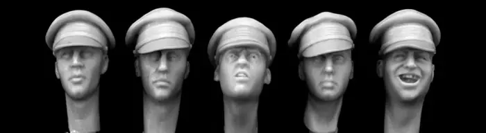Satisfait Ou Remboursé Hornet BH13 Headset British WWI Field Caps (5 pcs)