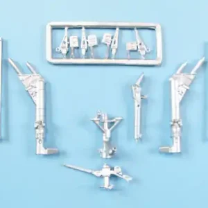 Meilleure Vente Scale Aircraft Conversions 48472 Lockheed Martin F-35 C Lightning II - Landing Gear (for Tamiya Kits)