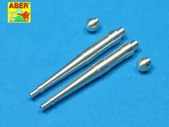 Aber A32022 Set of two barrels for Hispano 20mm machine cannons for British fighter Spitfire Vente Flash