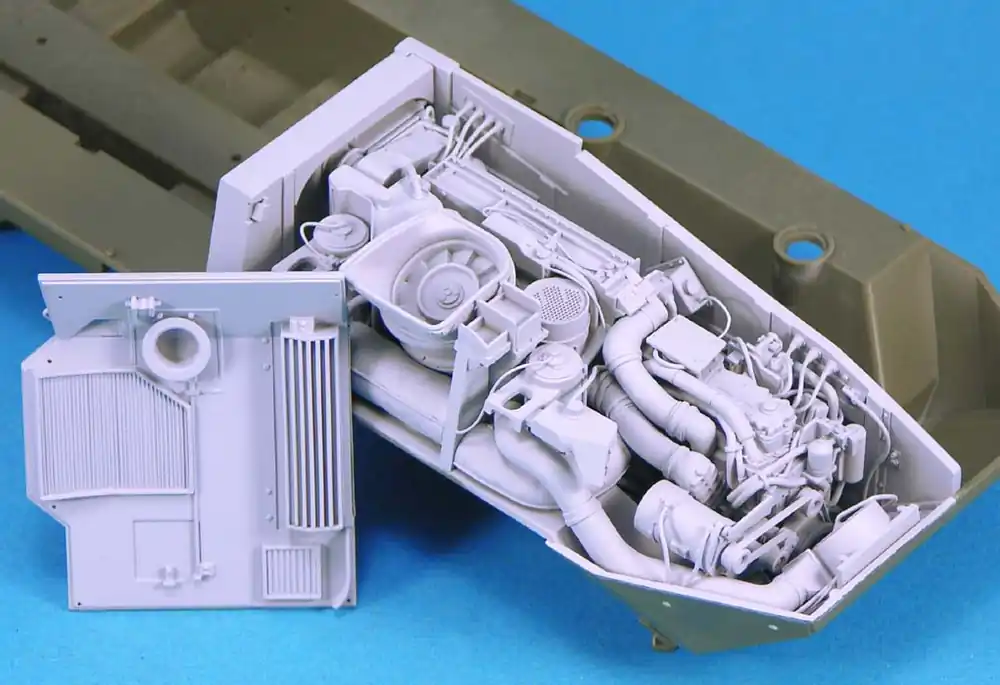 Legend LF1217 Stryker Engine set(for AFV Club) Dernier Modèle