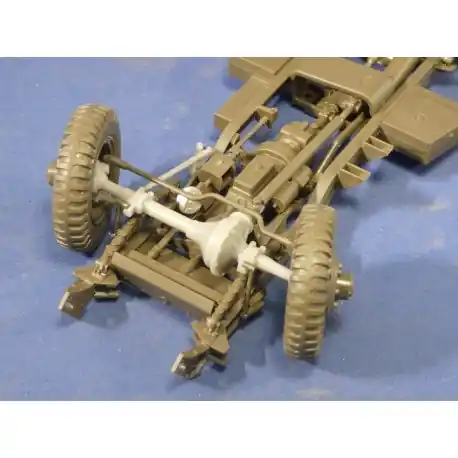 Resicast 352424 Positionable Steering for M3A1 Scout Car (for Tamiya Kits) Certifié