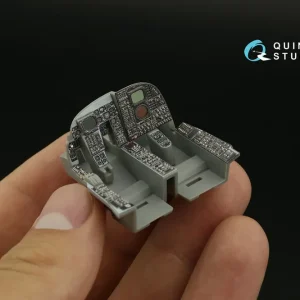 Quinta Studio QDS48394 Grumman A-6 E TRAM - 3D-Printed & Coloured Interior Small Version (for Kinetic kits) Paiement Sécurisé