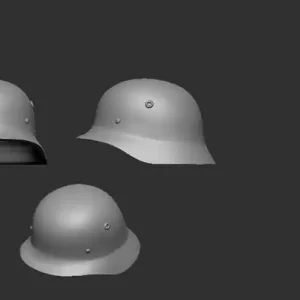 Firma49 H008-D16 German helmet M35/40 (Stahlhelm) and decals Quantité Limitée