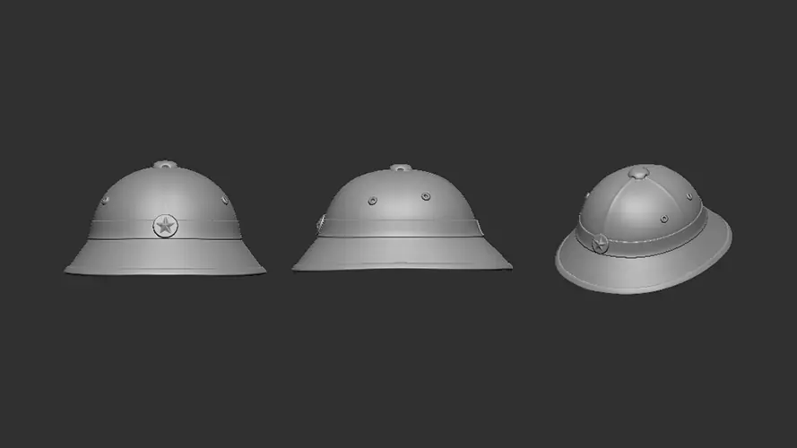 Firma49 H018-35 Vietcong and NVA Helmet Nouvelle Collection