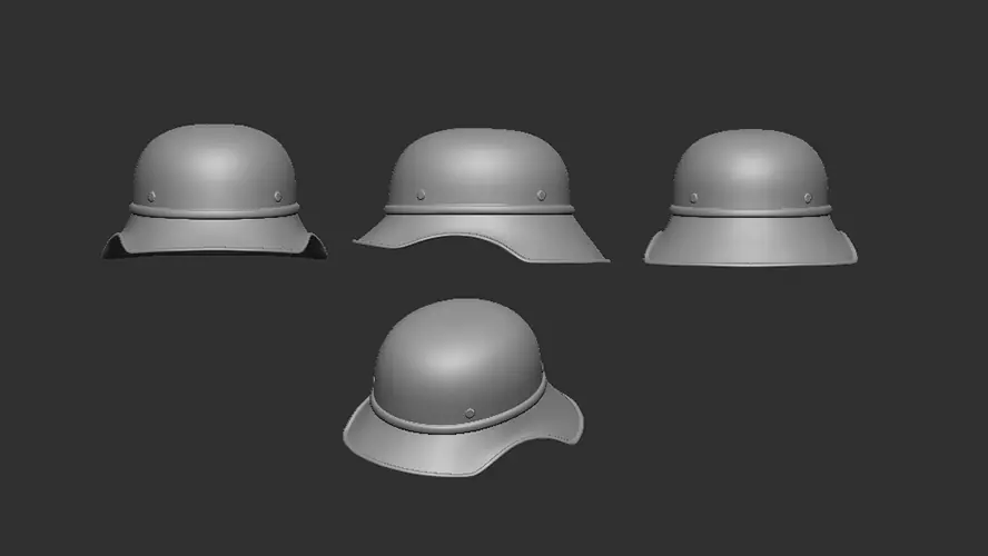 Bon Marché Firma49 H021-35 German Helmet Luftschutz Gladiator (1938)