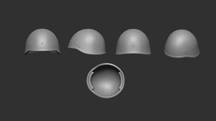 Satisfait Ou Remboursé Firma49 H028-72 Israeli Helmet M76 (OR-201)