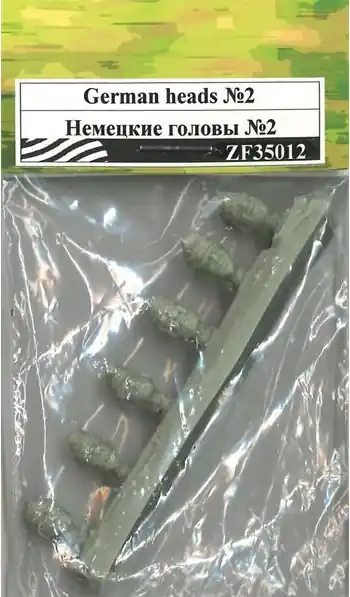 Promotion Saisonnière Zebrano ZF35012 German Heads Set 2