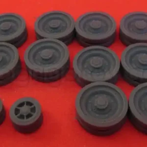 OKB Grigorov S72544 Wheels For Cromwell, Type 1, Smooth Tire And 3 Greasers Meilleur Prix