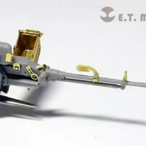 ET Model EA35-015 Chinese PLA 12.7mm AA Machinegun & Ammo Box (COMMON) Solde