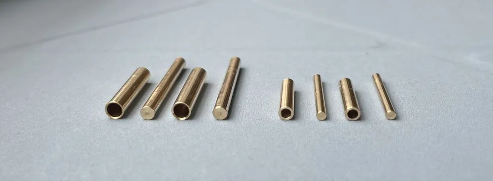 Prix Promo CNC Micro Turning A32127 Propeller bearing brass set for 2 Propellers (8 brass parts)