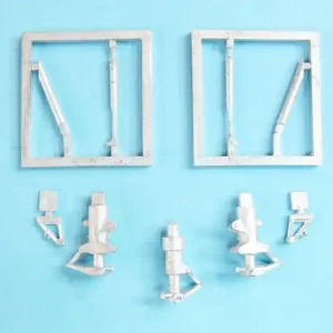 Dernier Modèle Scale Aircraft Conversions 48397 Bell-Boeing MV-22 Osprey - Landing Gear (designed to be used with Hobby Boss kits)