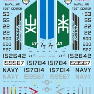 Caracal Models 48182 Grumman A-6 A/E Test and Eval Intruders - Multiple marking options Promotion Saisonnière