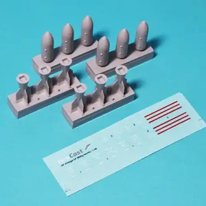 Isra Decal Studio C48047 IAF Vintage 360 kg GP Bombs Usine Directe