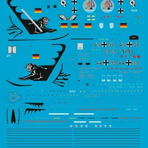 Peddinghaus-Decals 1409 Tornado IDS Jabo G33 Büchel 40. Years JABO G 33, Tiger Meet AG 51 Acheter En Ligne