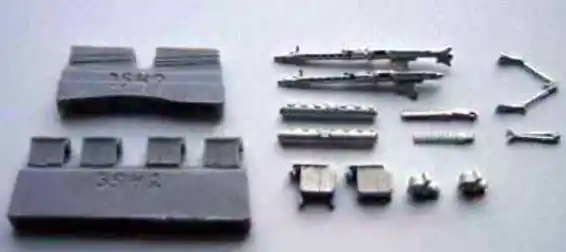 Acheter Direct MR Modellbau 35142 German Bundeswehr MG 3 machine gun set