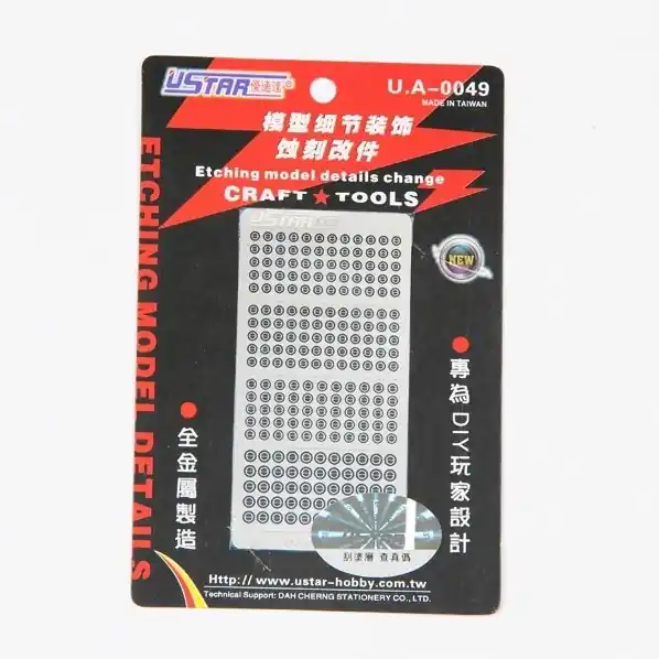 U-Star 80049 Etch Slide Change Parts Populaire