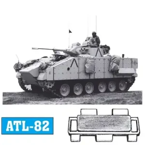 FriulModel 082 Warrior MCV Meilleur Choix