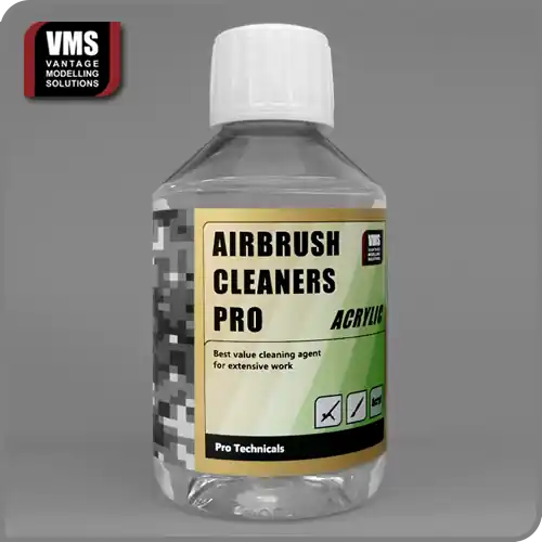 Jusqu'à Épuisement Des Stocks VMS TC01S Airbrush Cleaner Pro Acrylic
