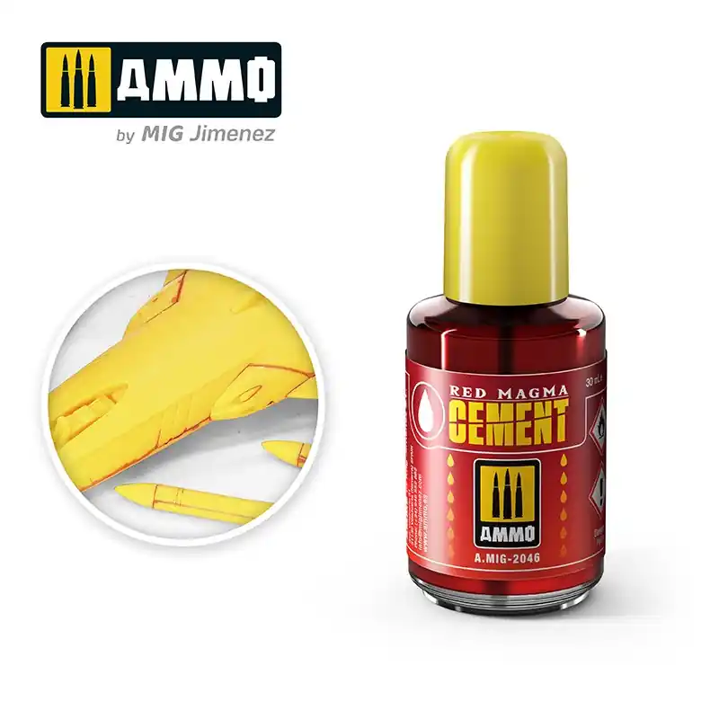 Prix Réduit AMMO of Mig Jimenez 2046 Red Magma Cement