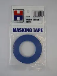 Top Vente Hobby 2000 80019 Masking Tape For Curves 5mm x 18m