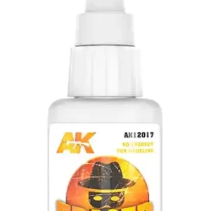 AK-Interactive 12017 Eraser - Cleaner For Cyanoacrylate (Glue Excess Remover) Dernière Chance