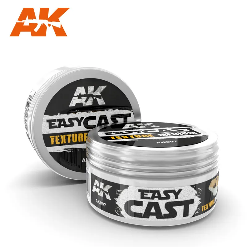 AK-Interactive 897 Easycast Texture Medium Offre Spéciale