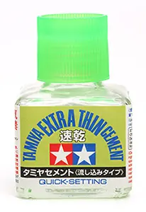 Affaire À Saisir Tamiya 87182 Klej Extra Thin 40 ml - szybkoschnący (Tamiya Extra Thin Cement (Quick-Setting)