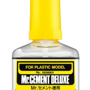 Mr.Hobby MC-127 Mr. Cement Deluxe 40ml Expédié Aujourd'hui