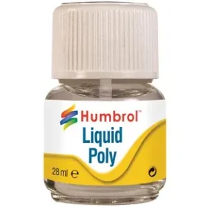 Humbrol a10 Liquid Poly / Klej z pędzelkiem (28ml) Marque
