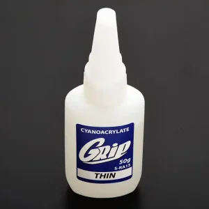 Ripmax SRA15 Grip Cyanoacrylate Glue - Thin (50g) Nouveauté