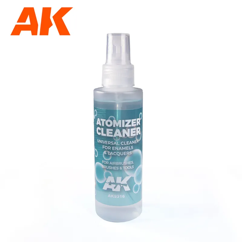 Soldes AK-Interactive AK 9316 Atomizer Cleaner For Enamel