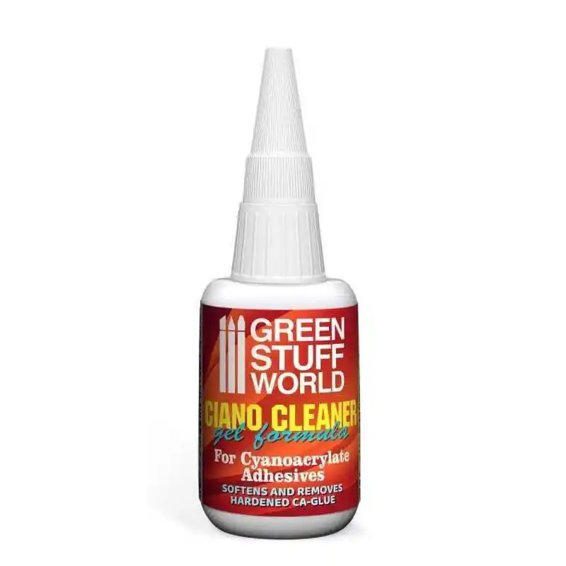 Green Stuff World 2278 CA-Glue Cleaner in Gel Vente Flash