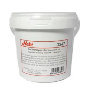 Achat Immédiat Heki 3347 Masa modelarska brązowa 500g